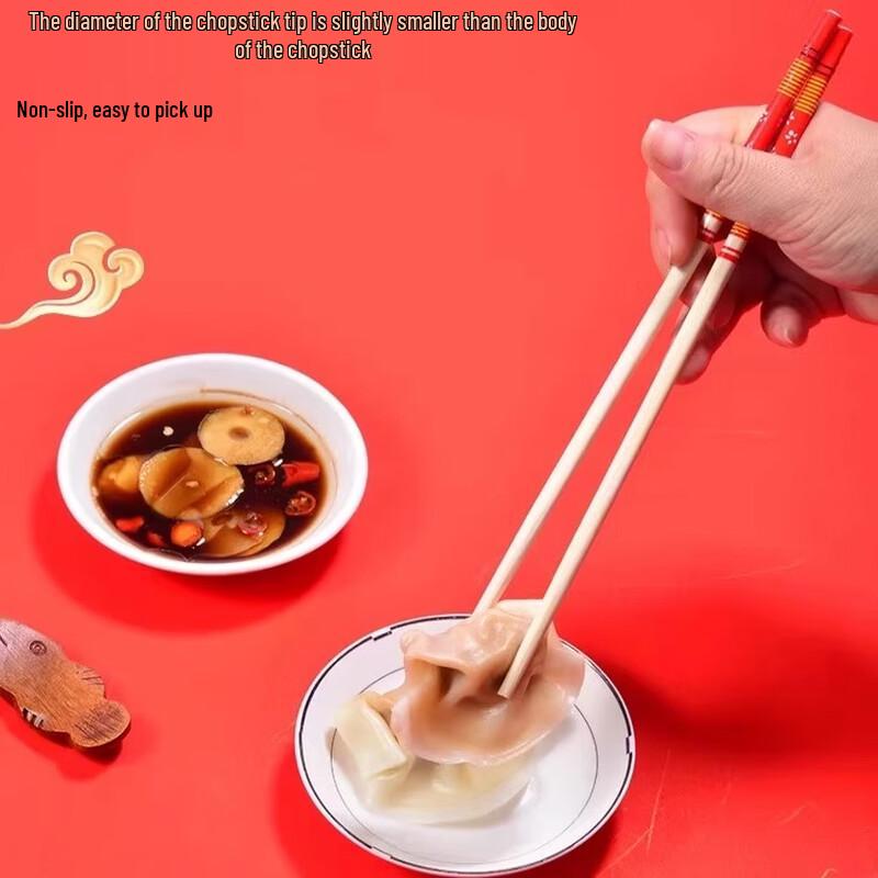 Yicang Individually Wrapped Disposable Bamboo Chopsticks