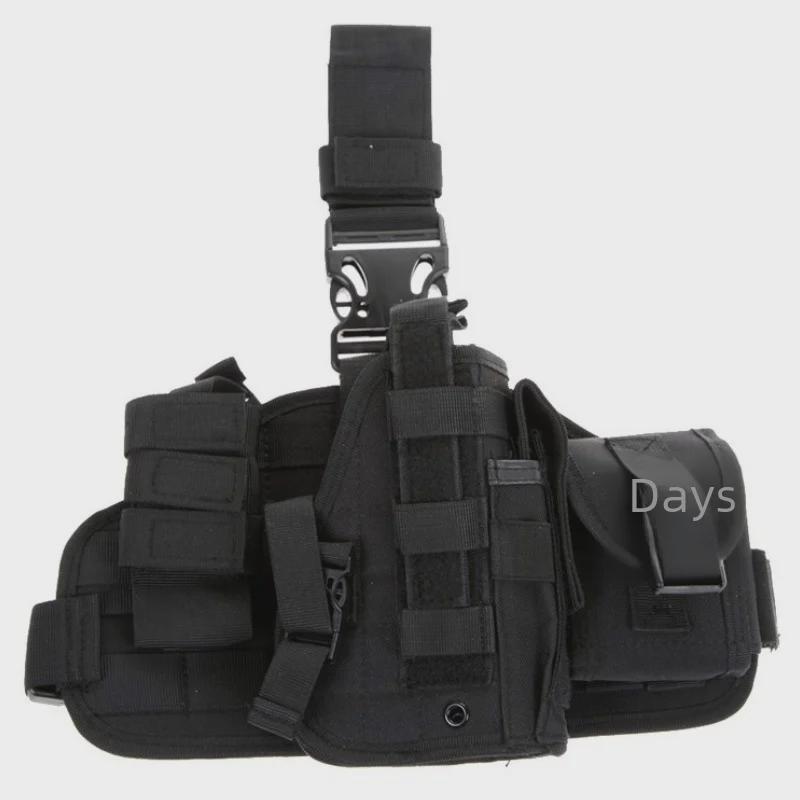 Multifunktionale, schnelltrocknende Werkzeugtasche für Beine und Hüfte für Outdoor-Sportarten