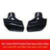 BMW 5 Series G30/G38 Carbon Fiber MP Style Tailpipe Cover (525i/530)