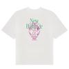 Women's T-Shirt New Balance SS25 T Shirt Women's White WT