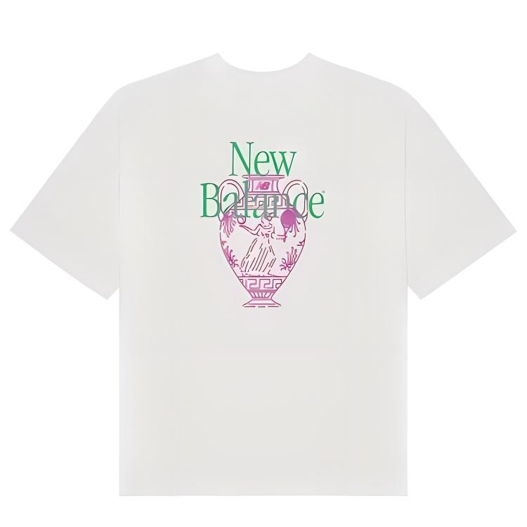 Women's T-Shirt New Balance SS25 T Shirt Women's White WT
