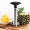 1PCS Stainless Steel Easy To Use Pineapple Peeler Accessories Pineapple Slicers Fruit Knife Cutter Corer Slicer Kitchen Tools