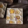 Geometric Silicone Mold for DIY Earring Display and Cement Tray