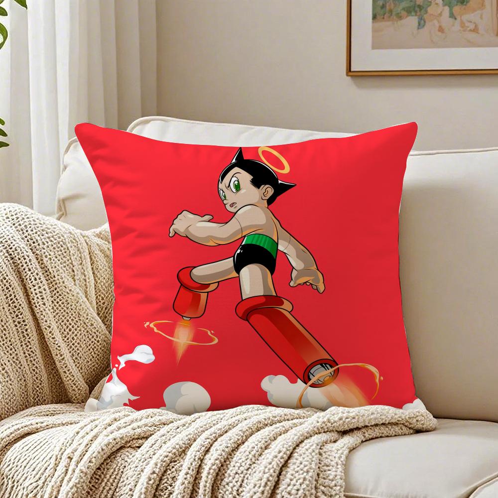 Anime AAstro BBoy Cushion Cover Pillowcase Antidustmite living Room Sofa Decor Cushion Room