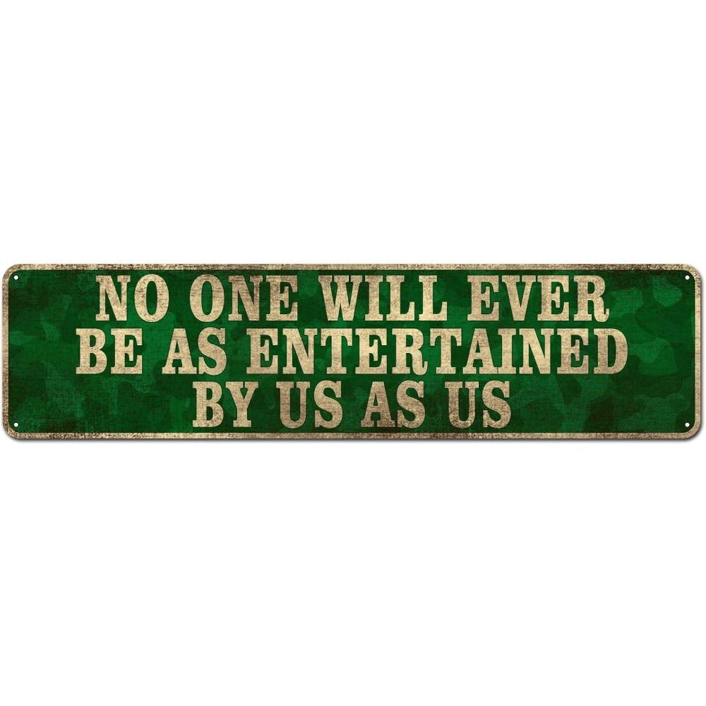 Inspirational Quote Metal Tin Sign Motivational Wall Poster