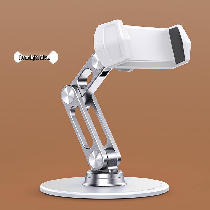 2026 Aluminum Alloy Foldable & Rotatable Desktop Phone Holder, Multi-Purpose, Germany