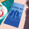 Comedy movie Mamma Mia Towel Drying Bath Towel Applicable To Light Swimming Camping Yoga Beach Out