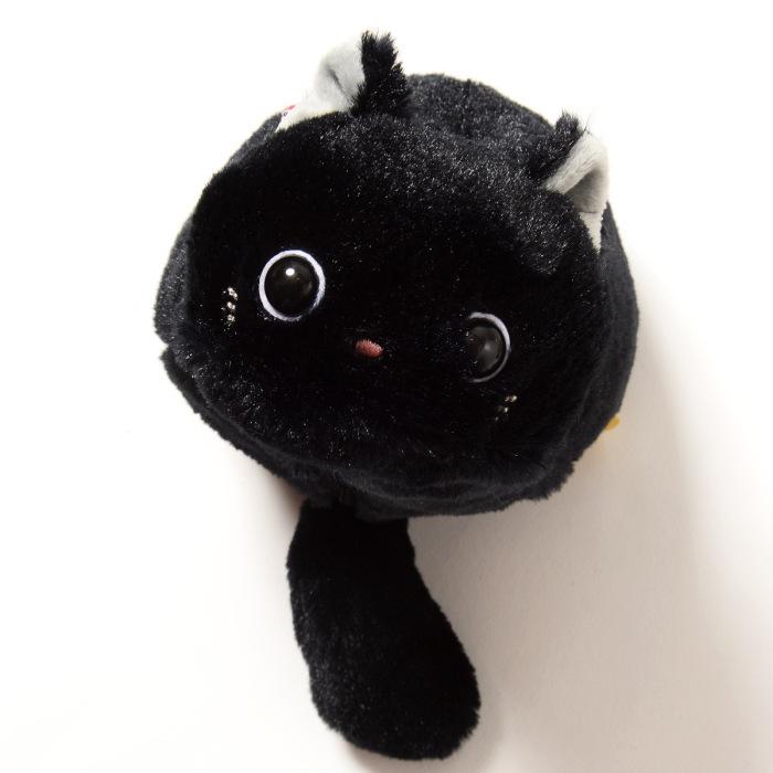 Japan Dozing Kitten Plush Pencil Case and Storage Bag