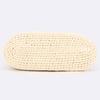 Summer Beige Cotton Knitted Shoulder Bag For Women Bohemian Hobo Crochet Beach Handbag Casual Designer Lady Clutch Purse
