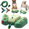 Pet Supplies Such As Foot-operated Automatic Water Feeders, Bath Sprayers and Dog Toys Are Selling Well In Summer