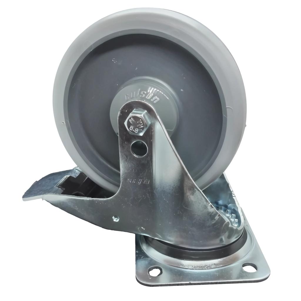 Swivel wheel with brake 160mm 200kg BPPE 1603 Ecoforma