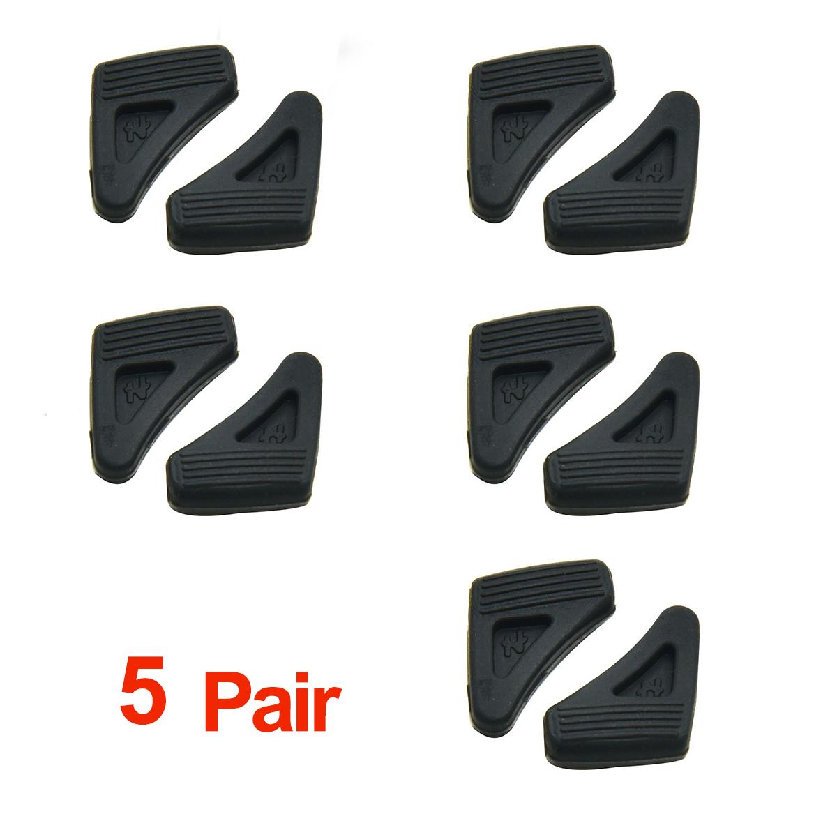 5Pairs Glasses Ear Grip Sport Eyeglasses Ear Hook Silicone Anti Slip Eyewear Comfortable Safe Temple Tips Sleeve Retainer Holder