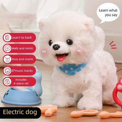 Electronic Toys Electric Dog Walk Bark Robot Dog Toys Pet Simulation Toy  Children
