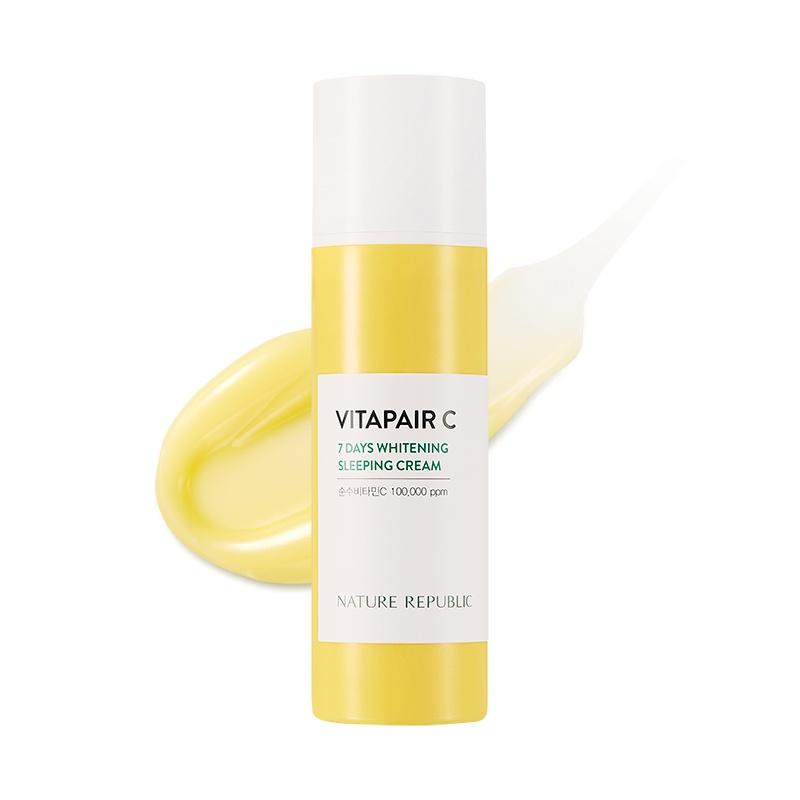 

[Nature Republic] Vitapair C 7Days Отбеливающий ночной крем 80г