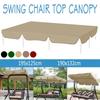 Replacement 23 Seaters Canopy Spare Cover Antiuv For Swing Seat Chair Garden