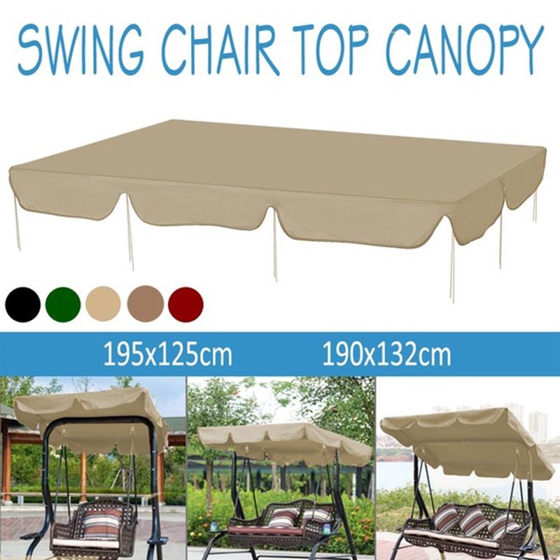 Replacement 23 Seaters Canopy Spare Cover Antiuv For Swing Seat Chair Garden