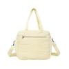 Diaper Bag Handbag Fashionable Mother and Baby Nappy Pouch One Shoulder Crossbody Bag for Bottle, Diaper Storage