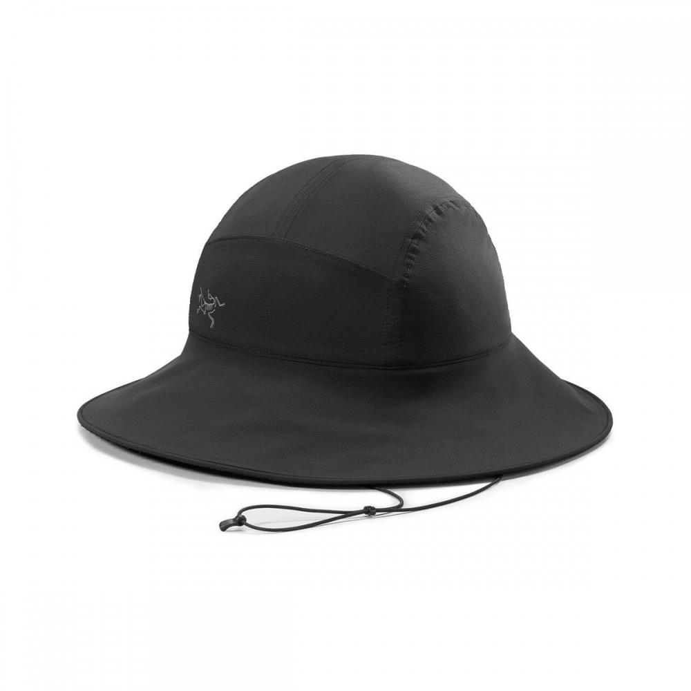 Arcteryx Hiking Sun Solar Shade Hat Su10339 BLACK / S/M