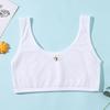 Stage One Girls' Period Underwear: Wire-Free, Anti-Protrusion Tank Top for Middle and Elementary School Students