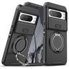 Shockproof Armor Case For Google Pixel 9 Pro XL 9Pro 5G Magnetic Ring Stand Phone Cover Pixel 7 8 Pro 8A 9A Camera Protect Funda