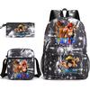 2022 Independent Station Starry Sky 3-piece set ONE PIECE backpack shoulder bag pencil case