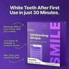 42 Strips Teeth Whitening Stripes Bleaching Stains Remove Natural Oral Whitening Supplies Tooth Stickers Remove Stains