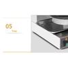 220V Hamburger Machine Burger Press Sandwich Maker 1200W Powerful Panini Press Waffle Maker