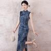National style new Chinese sleeveless long cheongsam improved young new women's high-end dress summer
