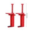 2PCS Plastic Brick Line Red Building Construction Fixture Durable Bricklaying Tool