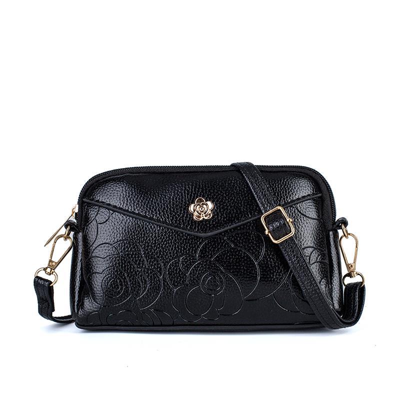 Sommer Crossbody Liten Veske for Kvinner, Enskulderveske med Trykt Mote, Håndholdt Skallveske