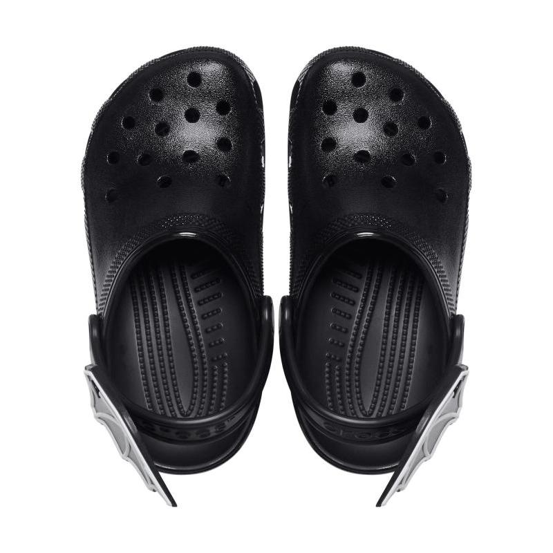 Crocs Anti-slip and Abrasion Resistant Children's Sandals Black Children's Model