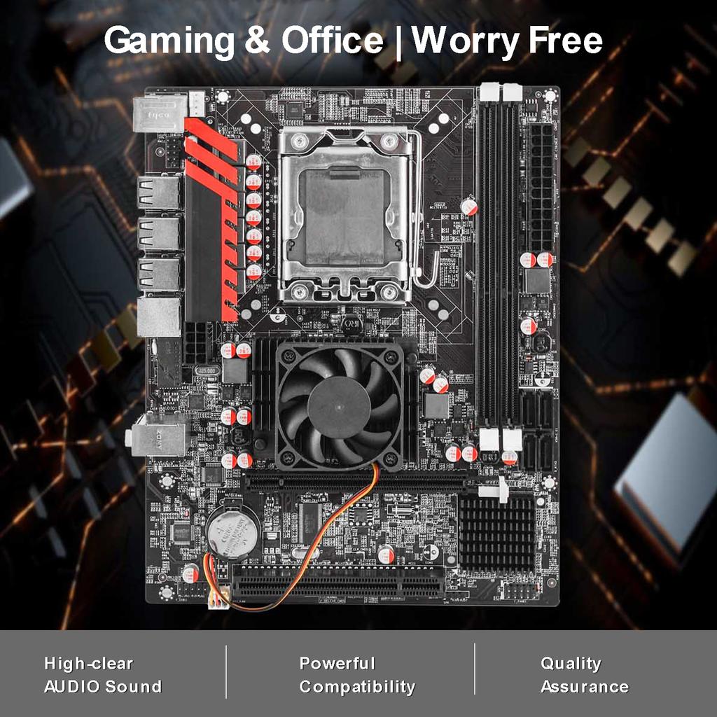 DDR3 Comput  Moth board FS1 CPU Support    ,  ,   S ies Processors Supports up to 16G Memory 1066HMzCelsius1333HMz   100Mbit USB2.0  