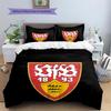 Set Copripiumino Trapuntato con Motivo VfB Stuttgart Decorazione per la Casa Regalo (1 * copripiumino + 2 * federe senza imbottitura)