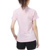 Set In Sleeve T Shirt Women's Pink GL1033
