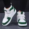 Children's High Top Microfiber Board Shoes for Sports Boys' Shoes