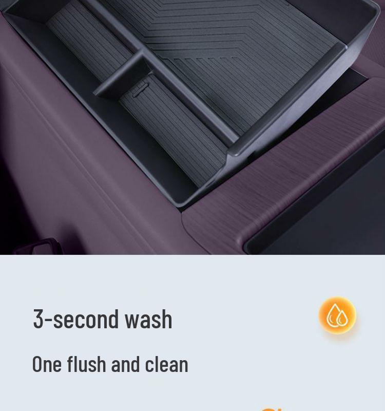 Storage Box for Avatr 07 Center Console Armrest - Car Interior Modification Accessory