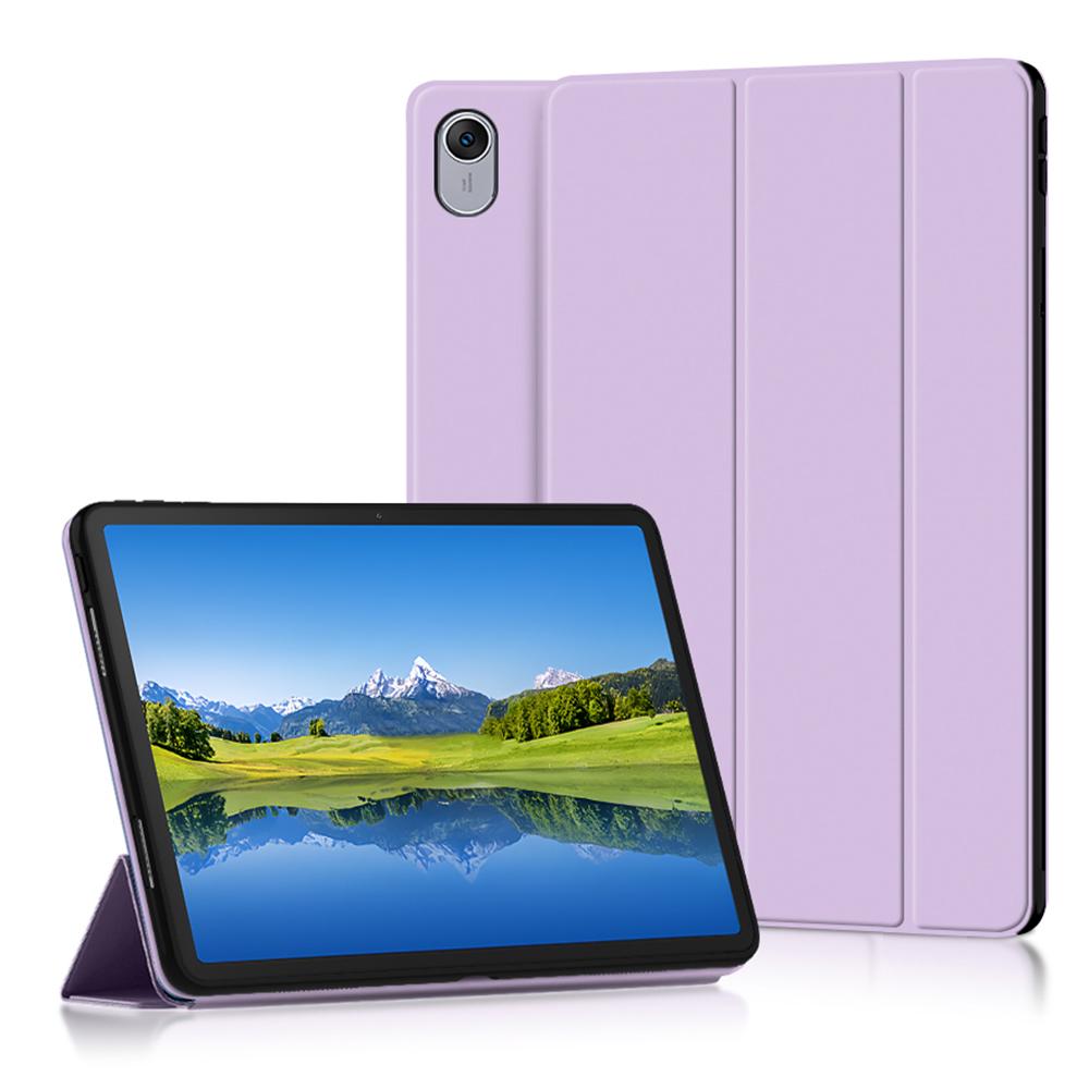 

Для Huawei Qingyun C5 (3-й ген) Чохол для планшета зі штучної шкіри, ТПУ, трискладний, з підставкою D