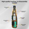 2025 3.6V Lithium Cordless Electric Screwdriver Kit With 26 Pieces, LED Work Light, Ergonomic Grip For DIY Projects