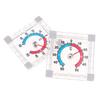 1pc Temperature Thermometer Window Indoor Outdoor Wall Garden Home Graduated Disc Measurement