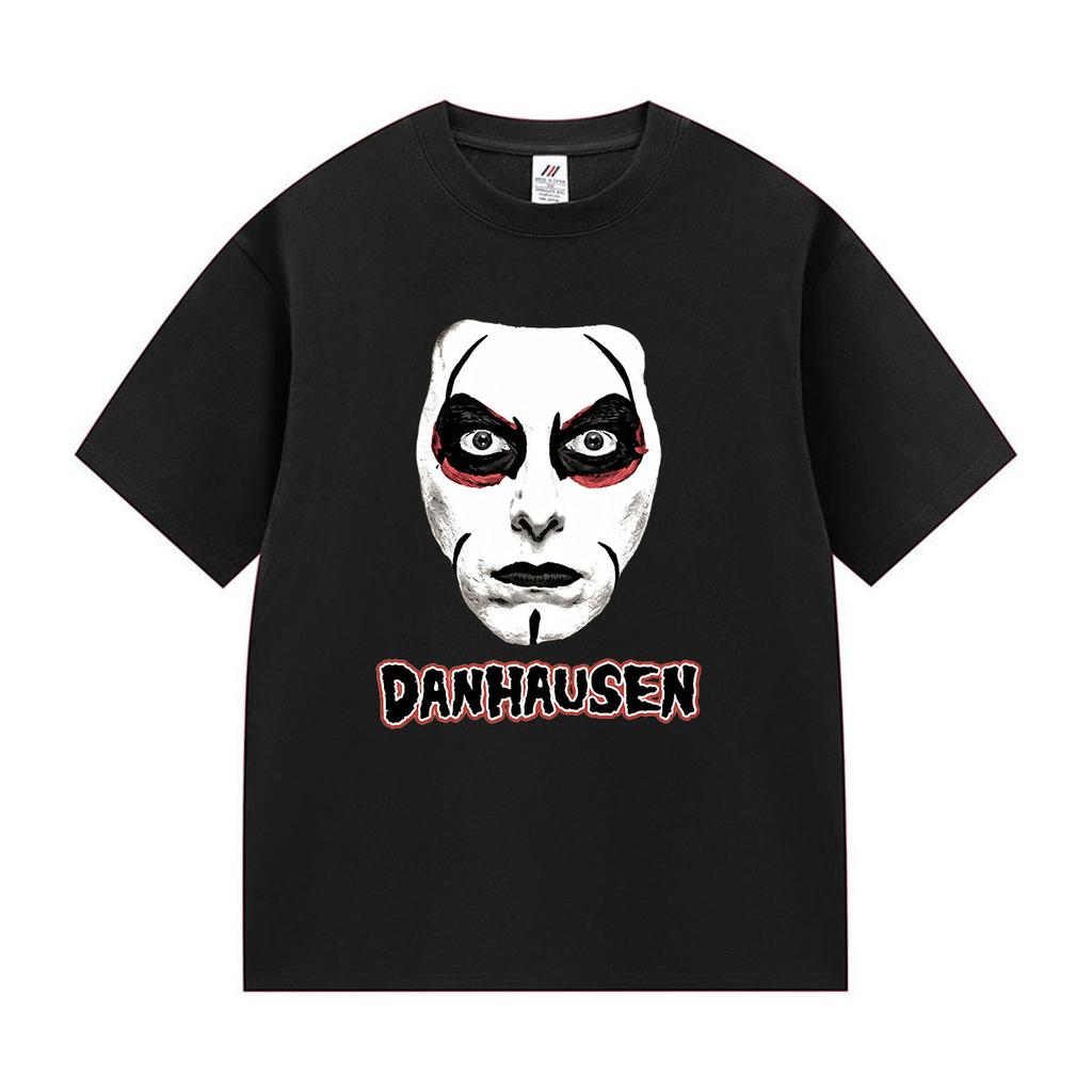 Danhausen Wrestling 2026 Graphic T Shirts Mens Punk Vintage Cotton Short Sleeve Tshirt Gothic Fashion ONeck Tshirt Streetwear