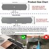 Kitchen Long Silicone Sink Faucet Mat Splash Guard for Absorbent Sink Countertop Protectors Mat Kitchen Gadgets