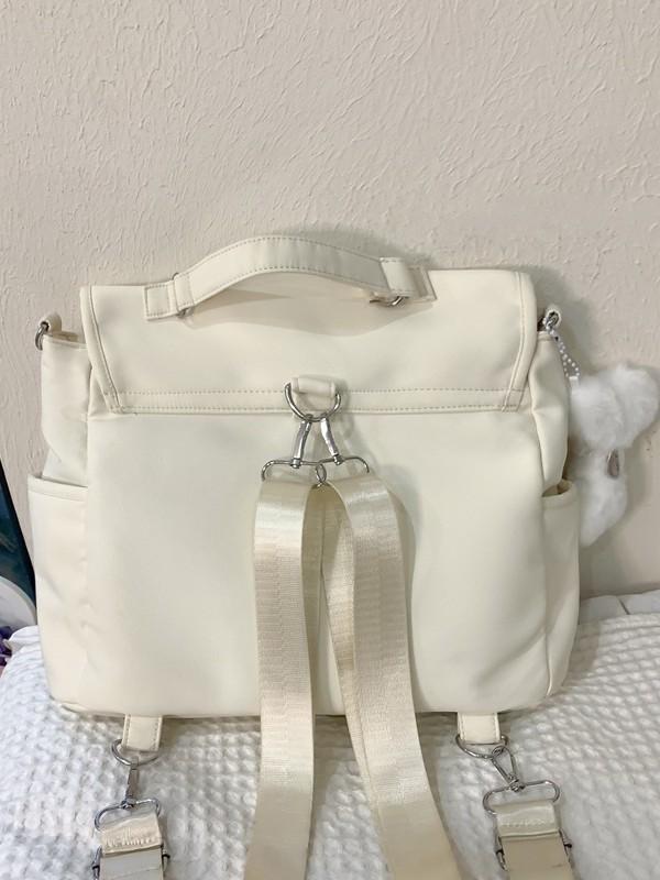 Harajuku Style Crossbody Bag With Polyester Material For Daily Casual Wear