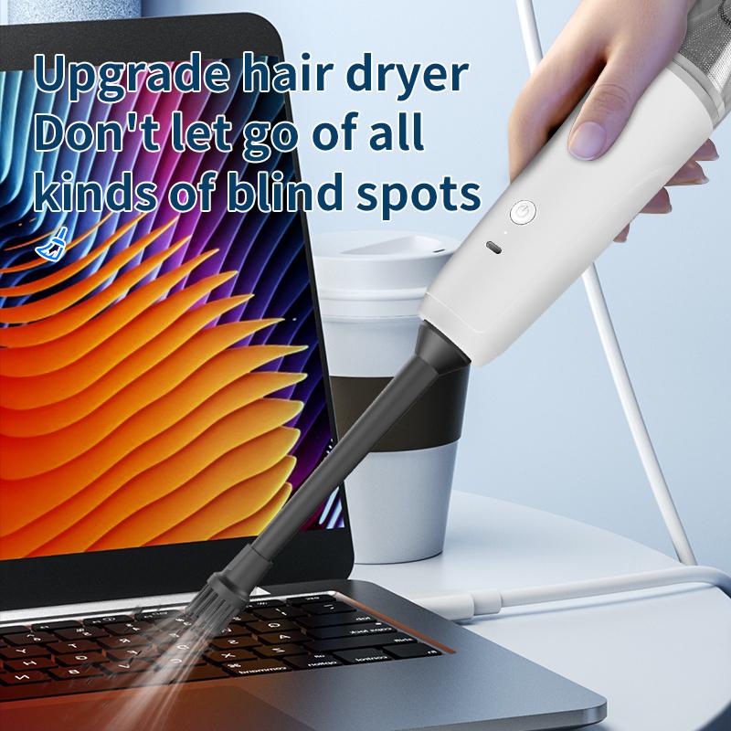 Autotolmuimeja Laetav käeshoitav tolmuimeja auto kodu Kahe otstarbega juhtmevaba tolmupüüdur