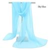 Solid Color Scarf Soft Wrap Hijab Summer Beach Scarves  Women