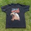 HOT! Lynyrd Skynyrd EAGLE Unisex Black T-shirt Size S-5XL