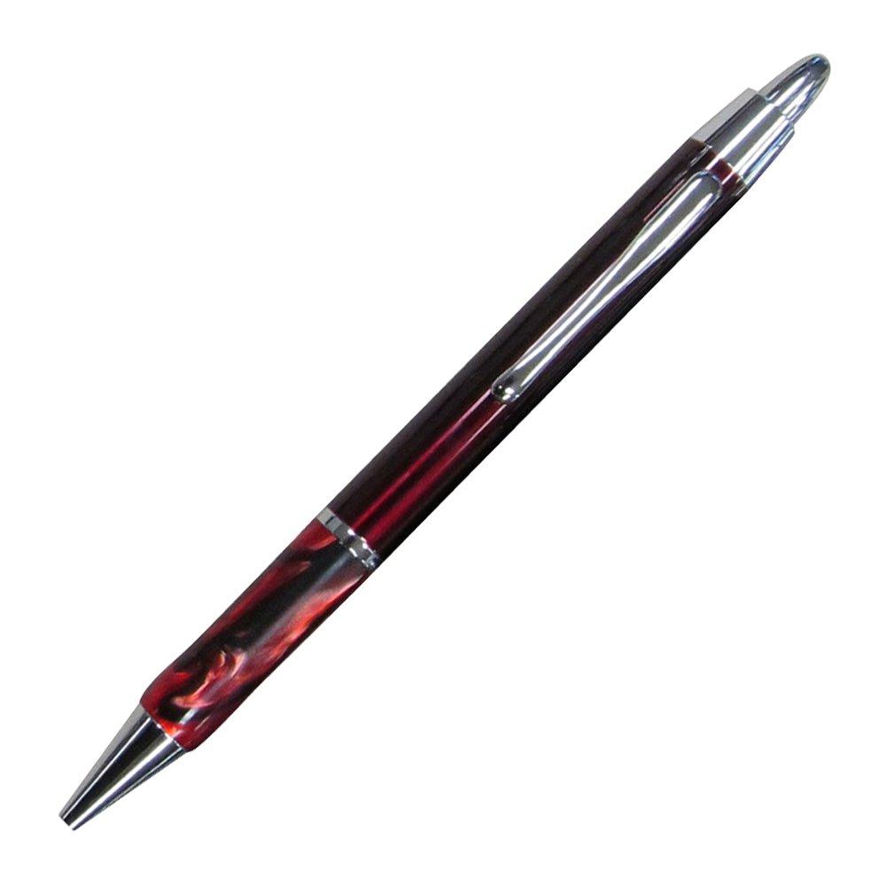 OHTO Ballpoint American Red Oil-Based Pen, Style, Red, AT-5R201B