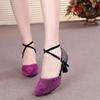 Women's Latin & Ballroom Dance Shoes - Soft Sole for Square Dancing