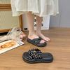 Summer summer outer wear non-slip deodorant silent ins tide net explosion super fire beach soft bottom thick bottom slippers