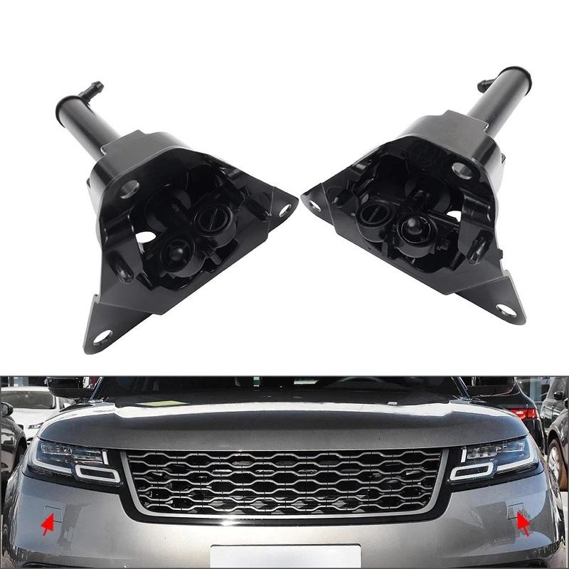 1Pair Headlight Washer Nozzle Repair And Replace Parts LR102048 LR102049 For Range Rover Velar 2018-