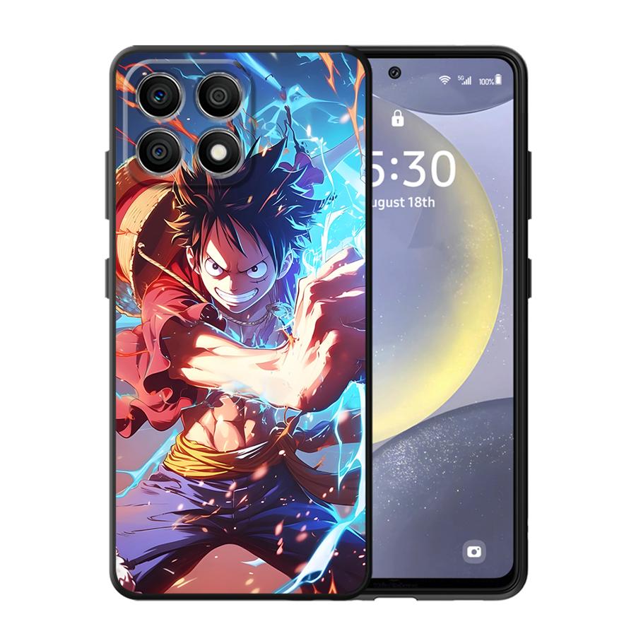 

Soft Shell Phone Case for Honor Magic5 Lite 8X X5b X6 X7c 90 Pro 70 X9b X7 X9c X9a X7b X8a X6a X8c X8 X8b Cool Man One Piece Honor X7